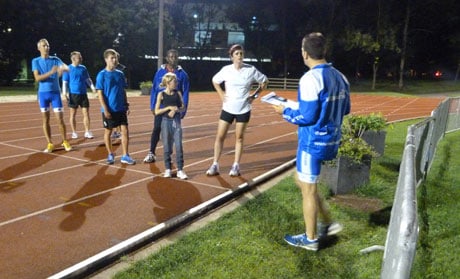 MedwayTri track training