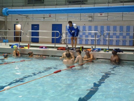 Swim training