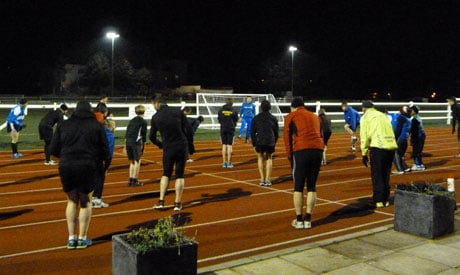 MedwayTri evening track training